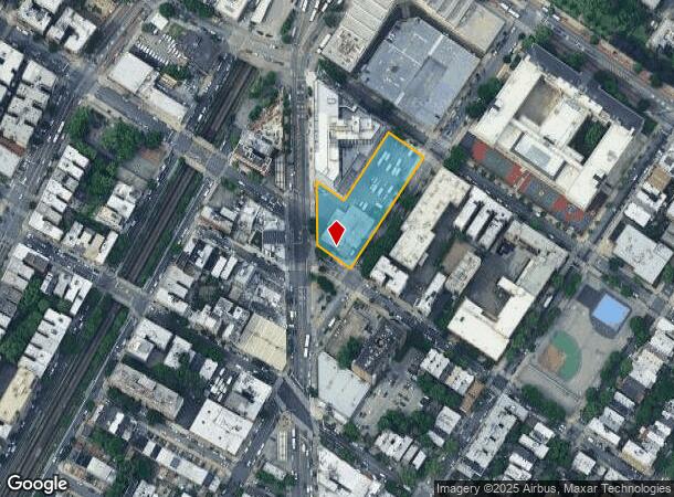 465 E 188Th St, Bronx, NY Parcel Map