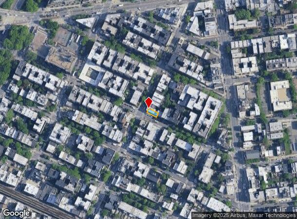  364 Hooper St, Brooklyn, NY Parcel Map