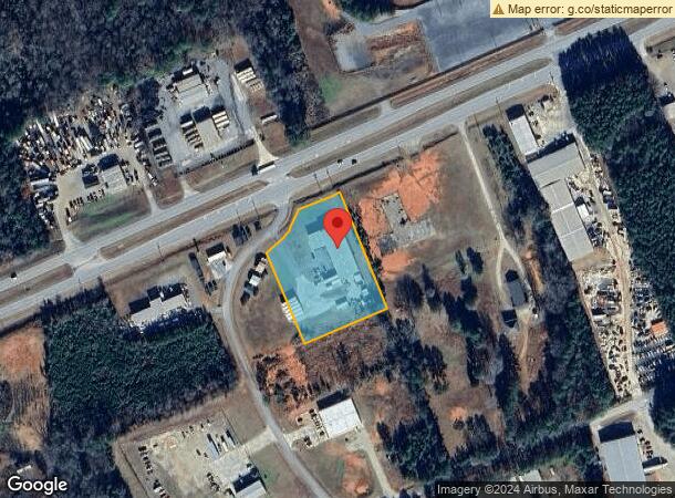  2605 Kee Moore Dr, Chester, SC Parcel Map