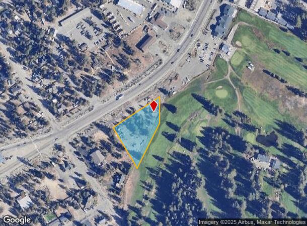  3025 Us Highway 50, South Lake Tahoe, CA Parcel Map