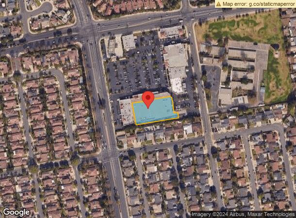  7800 Telegraph Rd, Ventura, CA Parcel Map