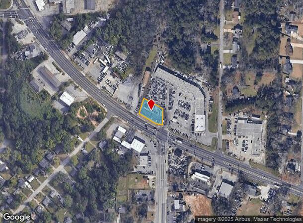  4906 Covington Hwy, Decatur, GA Parcel Map