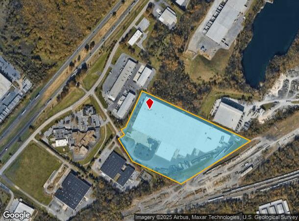 160 Iko Way, Hagerstown, MD Parcel Map