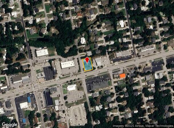 7906 Emerald Dr, Emerald Isle, NC Parcel Map