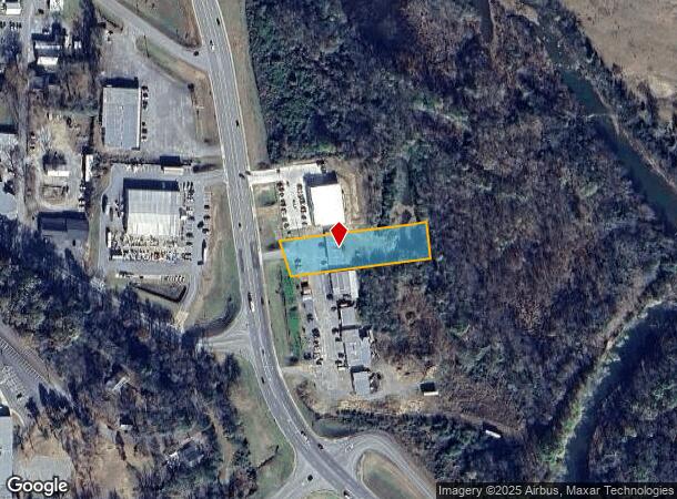  65 Business Rte N, Clinton, AR Parcel Map