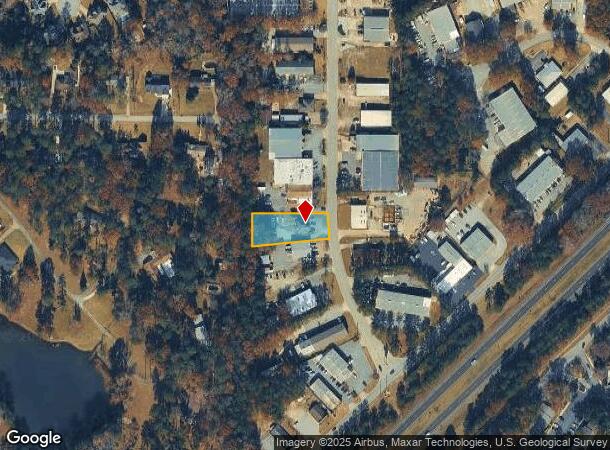  5901 Coca Cola Blvd, Columbus, GA Parcel Map
