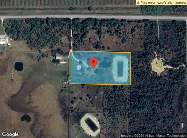  49005 Bermont Rd, Punta Gorda, FL Parcel Map