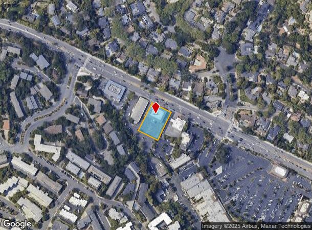  511 Sir Francis Drake Blvd, Greenbrae, CA Parcel Map