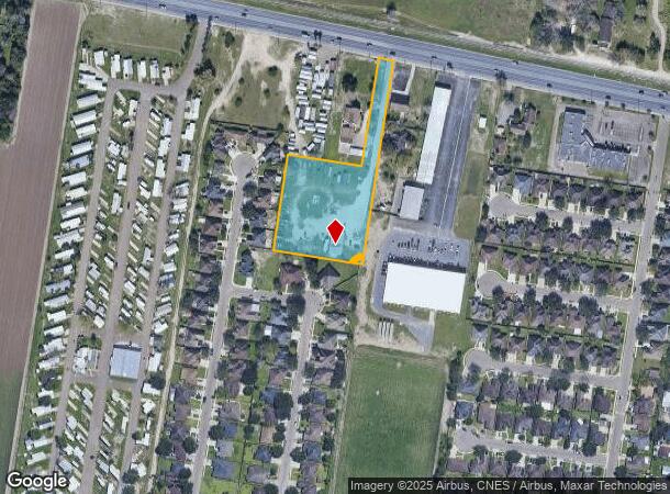 910 E Business 83, San Juan, TX Parcel Map