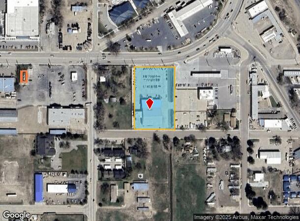 491 W Airbase Rd, Mountain Home, ID Parcel Map