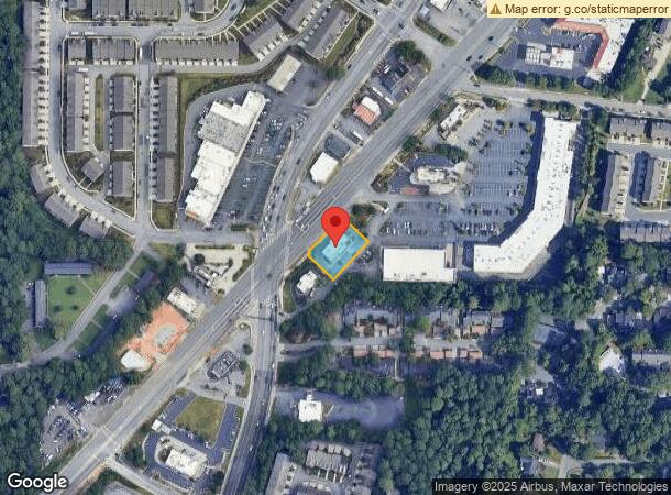  3931 Buford Hwy Ne, Atlanta, GA Parcel Map