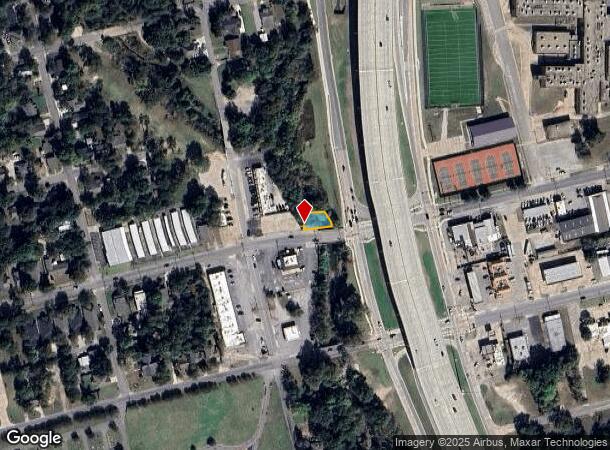  701 W Houston St, Sherman, TX Parcel Map