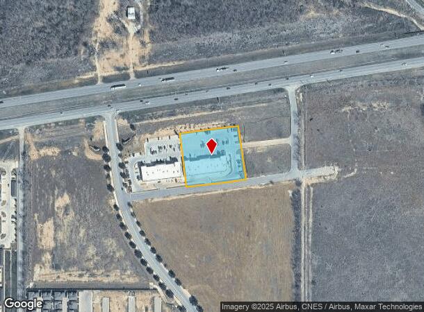 11880 W Us Highway 90 W, San Antonio, TX Parcel Map