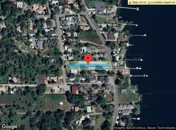  4655 Lakeshore Blvd, Lakeport, CA Parcel Map