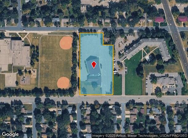 1205 10Th Ave E, Shakopee, MN Parcel Map