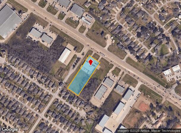18425 Highway 105, Conroe, TX Parcel Map