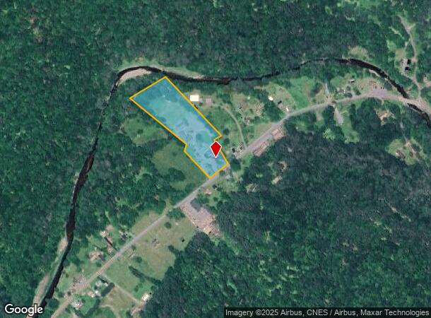  1463 Denning Rd, Claryville, NY Parcel Map