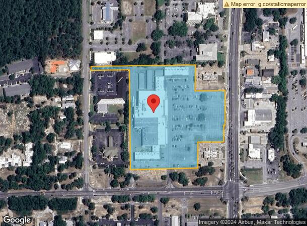  1545 Gulf Shores Pkwy, Gulf Shores, AL Parcel Map