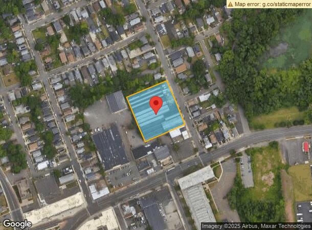  14 Gilbert St, West Haven, CT Parcel Map