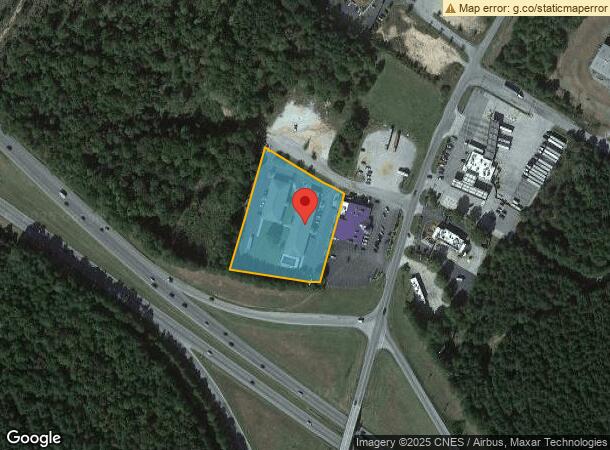  105 Trade St, Clinton, SC Parcel Map