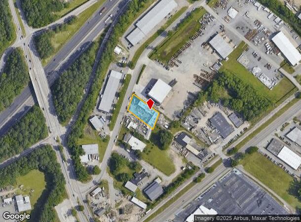  226 Salters Creek Rd, Hampton, VA Parcel Map