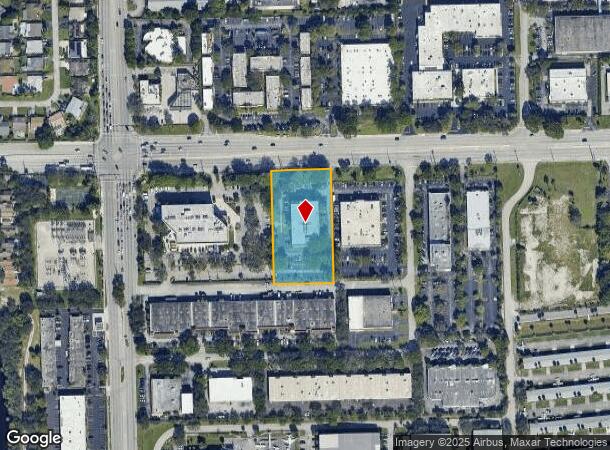  2950 Nw 62Nd St, Fort Lauderdale, FL Parcel Map