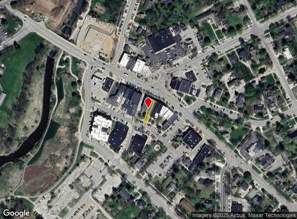 8093 Main St, Dexter, MI Parcel Map