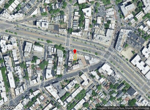 8408 Queens Blvd, Elmhurst, NY Parcel Map