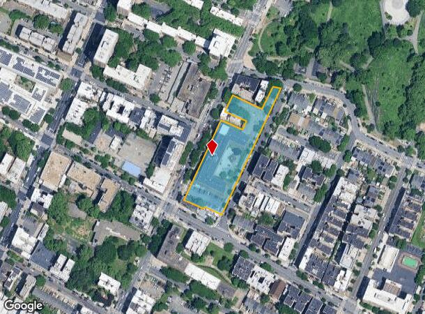 350 Saint Anns Ave, Bronx, NY Parcel Map
