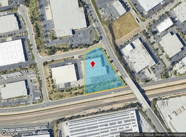  300 S Promenade Ave, Corona, CA Parcel Map