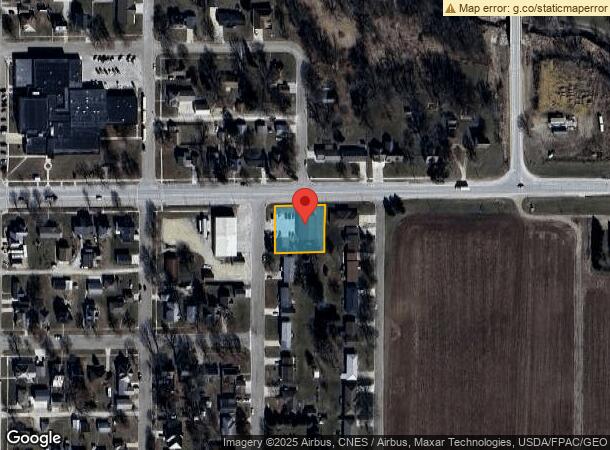  118 Southeast Ave, Fredericksburg, IA Parcel Map