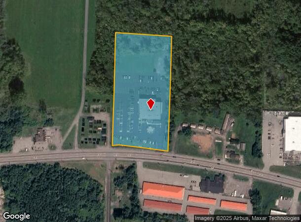  4692 W Ridge Rd, Spencerport, NY Parcel Map