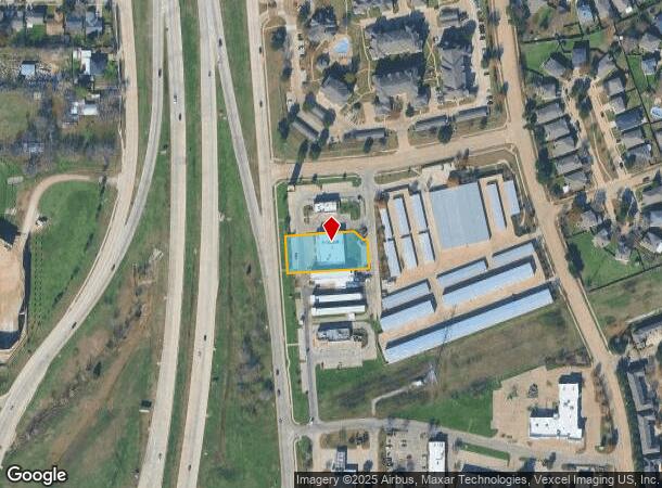 5030 S State Highway 360, Grand Prairie, TX Parcel Map