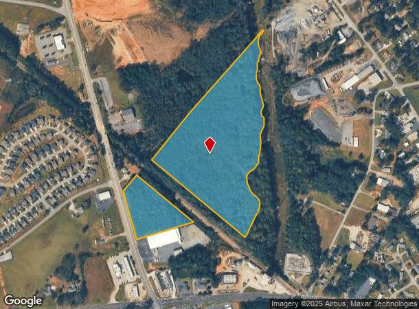  Highway 28, Anderson, SC Parcel Map