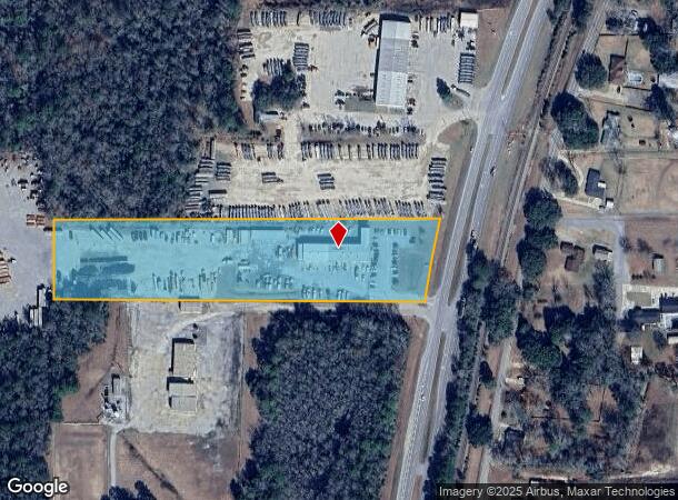 10601 Highway 43, Creola, AL Parcel Map