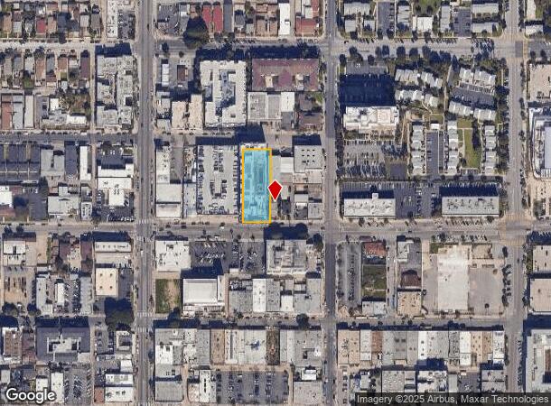  448 W 5Th St, San Pedro, CA Parcel Map