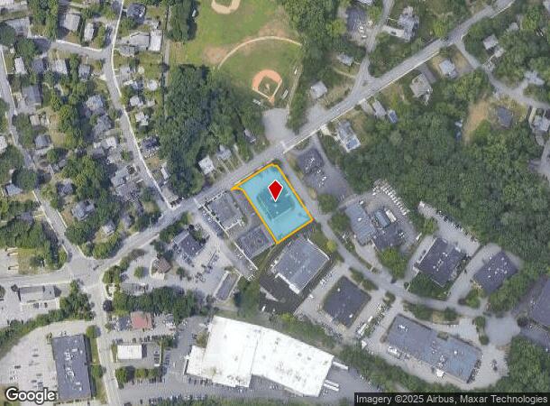  13 Deangelo Dr, Bedford, MA Parcel Map