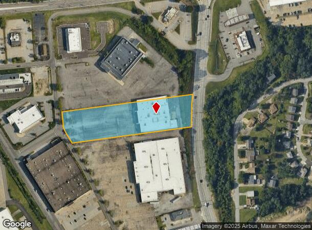 7025 Clairton Rd, West Mifflin, PA Parcel Map