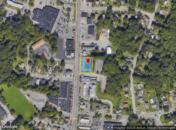  566 Washington St, Stoughton, MA Parcel Map