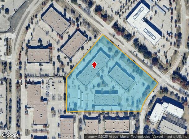  5200 Tennyson Pkwy, Plano, TX Parcel Map