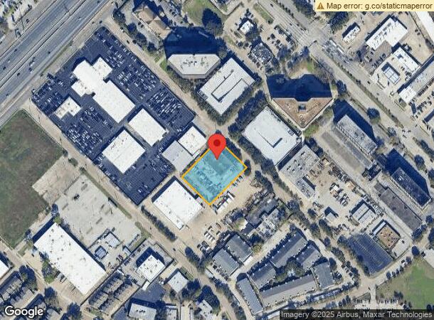 6106 Rookin St, Houston, TX Parcel Map