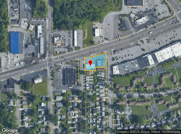 8109 Niagara Falls Blvd, Niagara Falls, NY Parcel Map