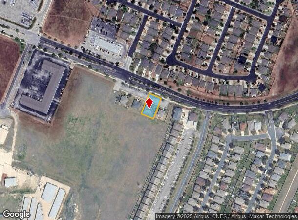 308 Sonterra Blvd, Jarrell, TX Parcel Map