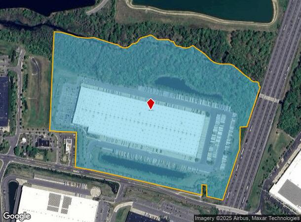 61 Station Rd, Cranbury, NJ Parcel Map