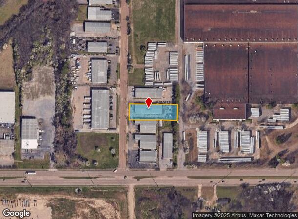 4640 Damascus Rd, Memphis, TN Parcel Map