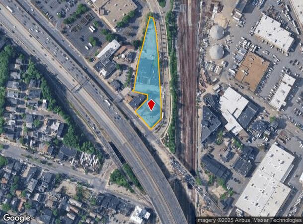 20 Assembly Square Dr, Somerville, MA Parcel Map