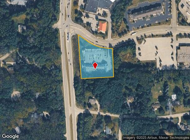  2726 Hillside Dr, Delafield, WI Parcel Map