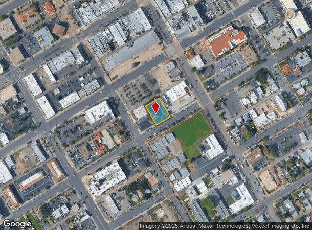  138 W 3Rd Ave, Escondido, CA Parcel Map