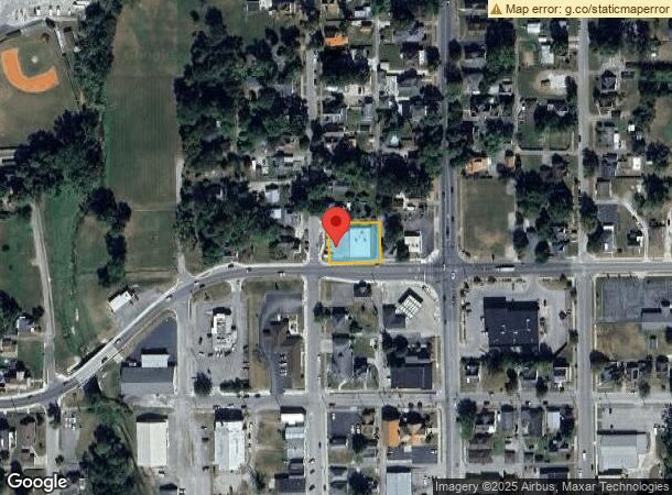  401 N Water St, Salem, IN Parcel Map