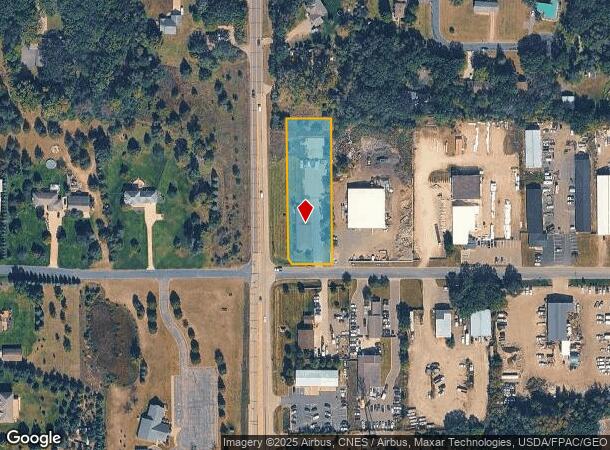 3149 162Nd Ln Nw, Andover, MN Parcel Map